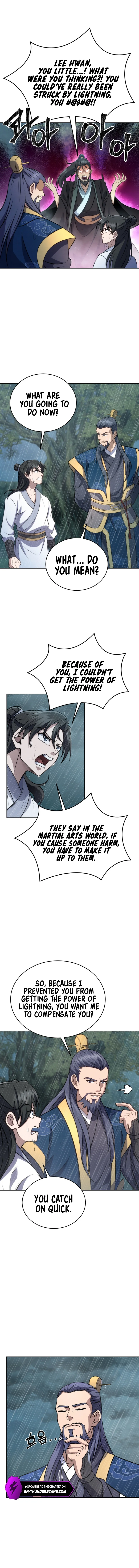 The Youngest Disciple of the Martial Arts Leader Chapter 2 — Page 11
