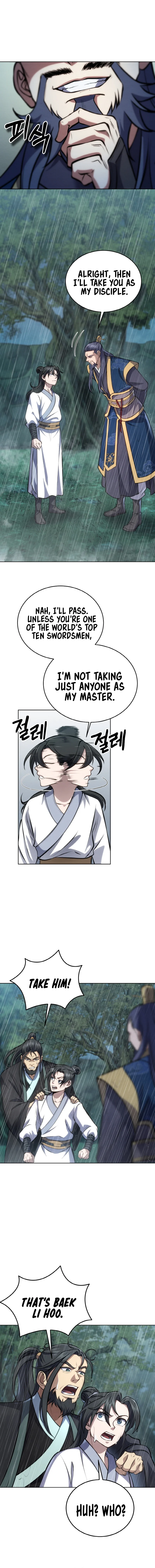 The Youngest Disciple of the Martial Arts Leader Chapter 2 — Page 12