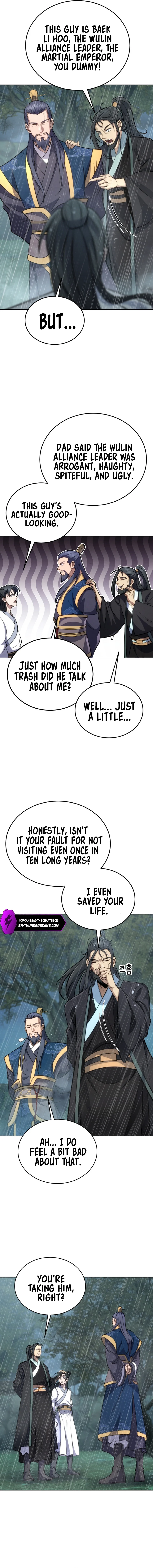The Youngest Disciple of the Martial Arts Leader Chapter 2 — Page 13