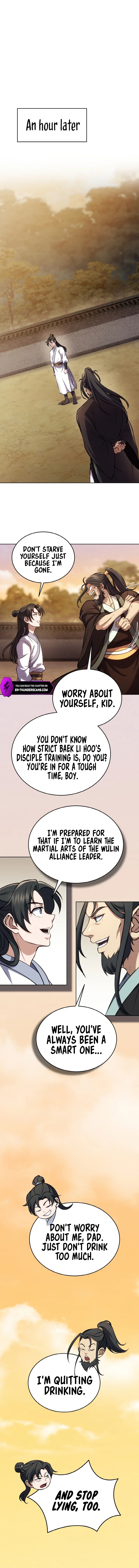 The Youngest Disciple of the Martial Arts Leader Chapter 2 — Page 15