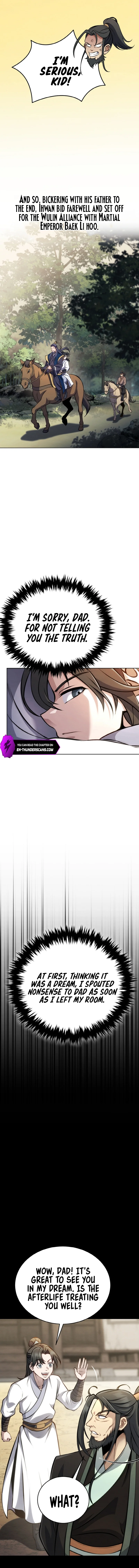 The Youngest Disciple of the Martial Arts Leader Chapter 2 — Page 16