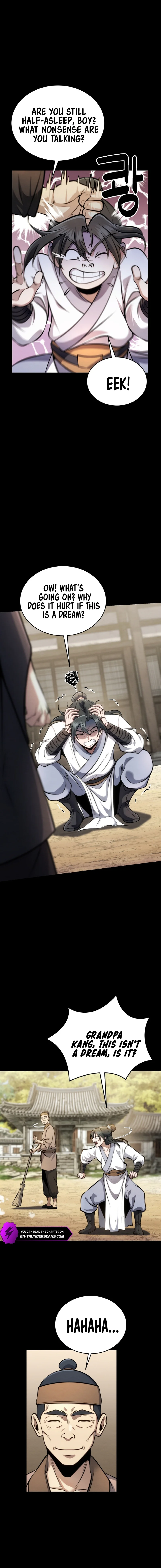 The Youngest Disciple of the Martial Arts Leader Chapter 2 — Page 17