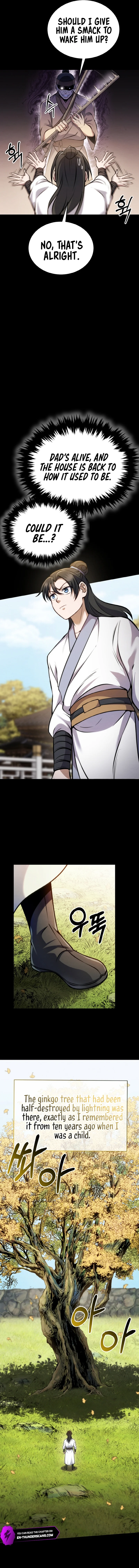 The Youngest Disciple of the Martial Arts Leader Chapter 2 — Page 18