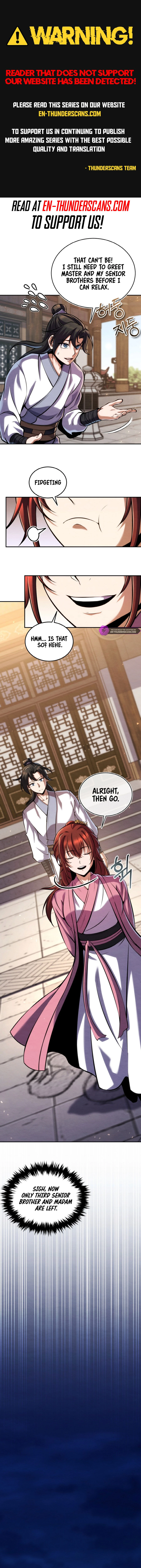 The Youngest Disciple of the Martial Arts Leader Chapter 20 — Page 1