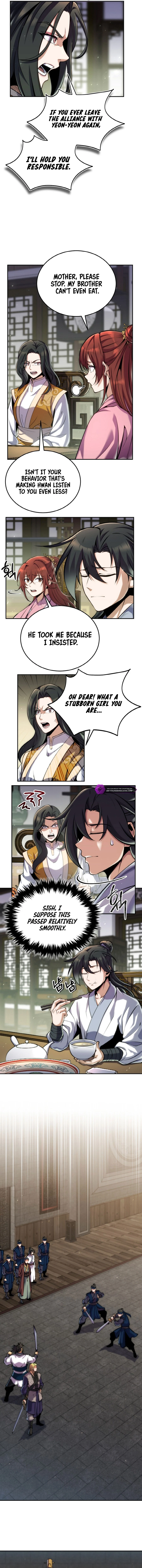 The Youngest Disciple of the Martial Arts Leader Chapter 20 — Page 3