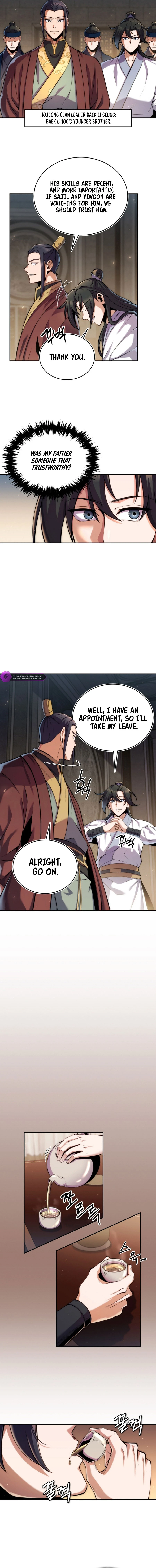 The Youngest Disciple of the Martial Arts Leader Chapter 20 — Page 4