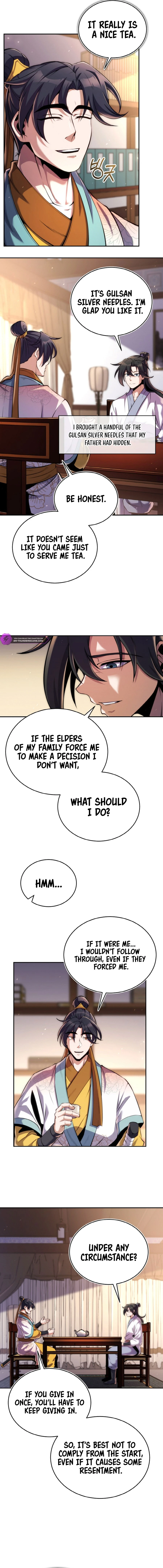 The Youngest Disciple of the Martial Arts Leader Chapter 20 — Page 5