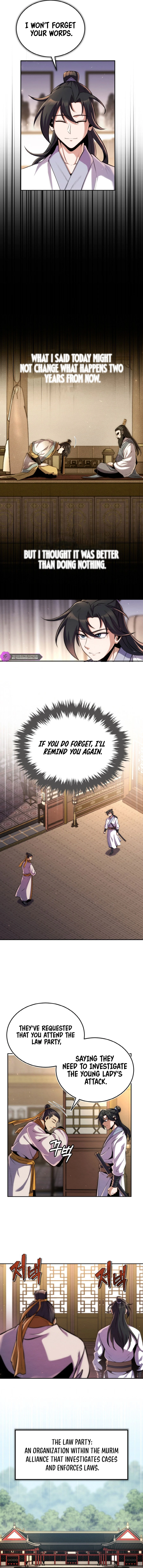 The Youngest Disciple of the Martial Arts Leader Chapter 20 — Page 6