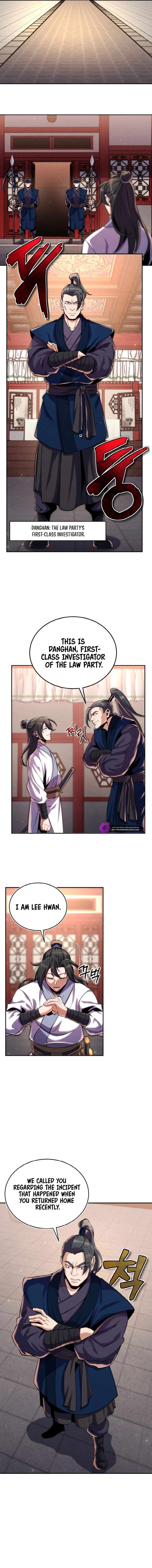 The Youngest Disciple of the Martial Arts Leader Chapter 20 — Page 7
