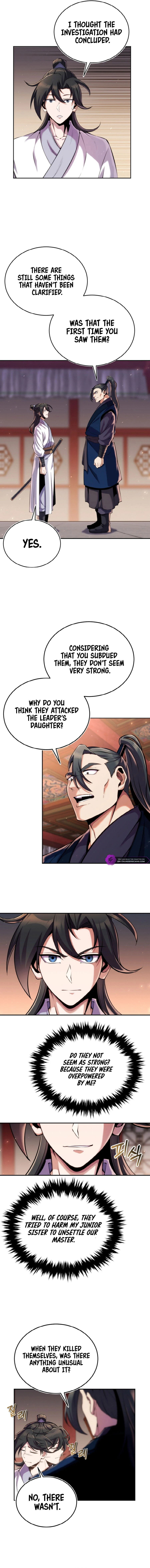 The Youngest Disciple of the Martial Arts Leader Chapter 20 — Page 8