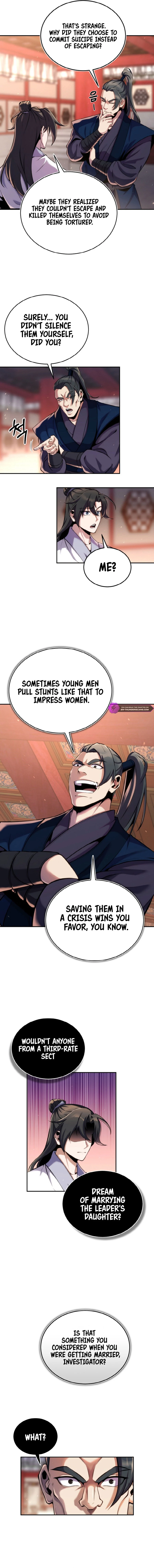 The Youngest Disciple of the Martial Arts Leader Chapter 20 — Page 9