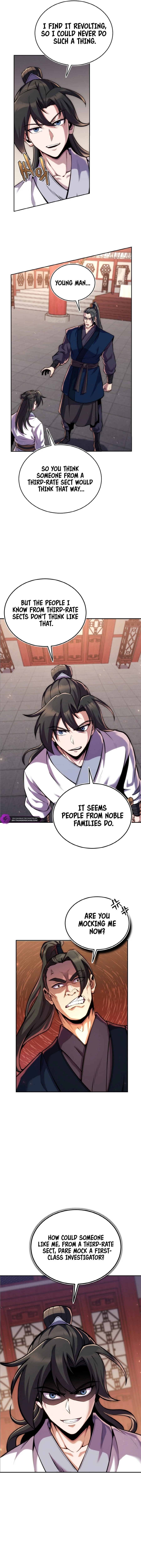 The Youngest Disciple of the Martial Arts Leader Chapter 20 — Page 10