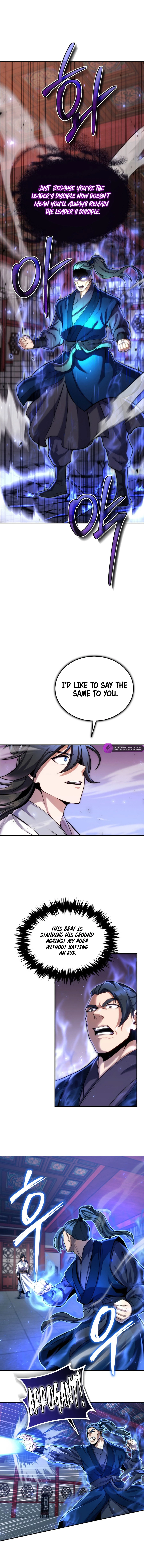 The Youngest Disciple of the Martial Arts Leader Chapter 20 — Page 11