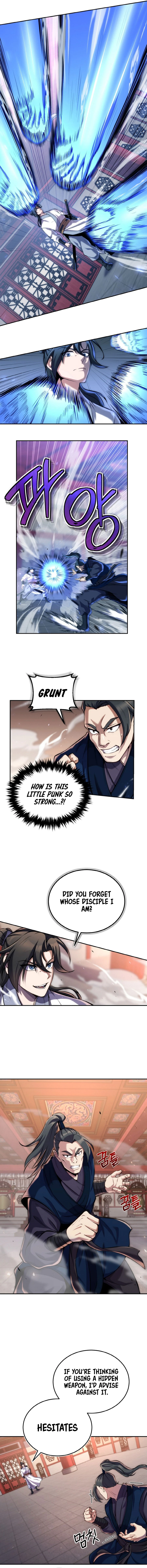 The Youngest Disciple of the Martial Arts Leader Chapter 20 — Page 12