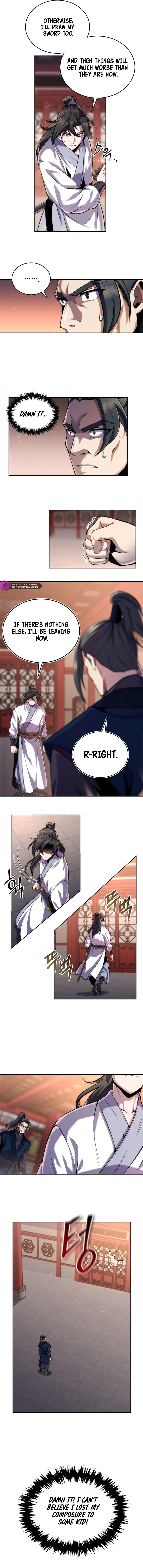 The Youngest Disciple of the Martial Arts Leader Chapter 20 — Page 13
