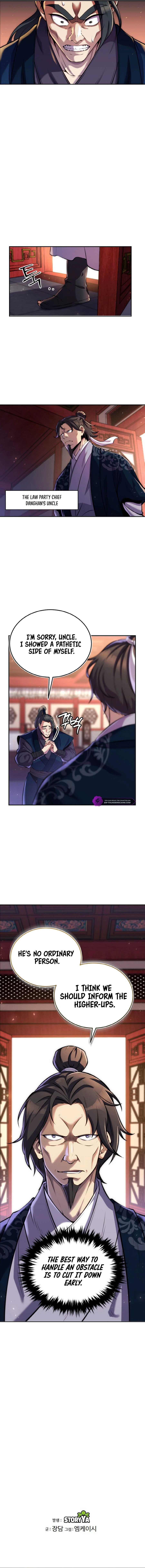 The Youngest Disciple of the Martial Arts Leader Chapter 20 — Page 14