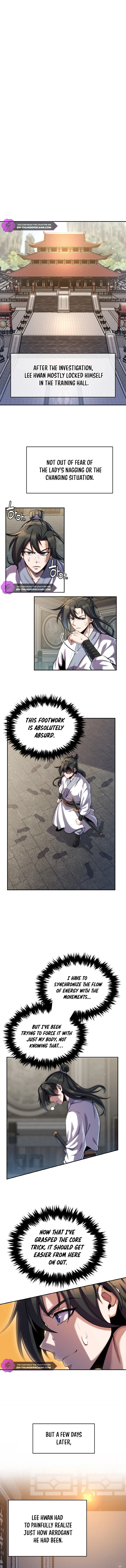 The Youngest Disciple of the Martial Arts Leader Chapter 21 — Page 2