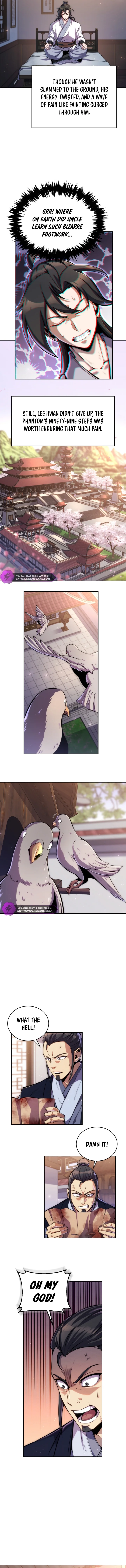 The Youngest Disciple of the Martial Arts Leader Chapter 21 — Page 3