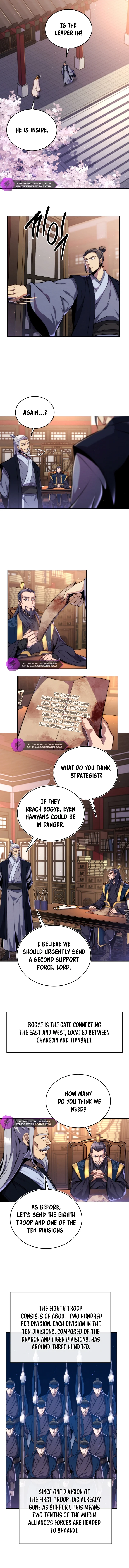 The Youngest Disciple of the Martial Arts Leader Chapter 21 — Page 4