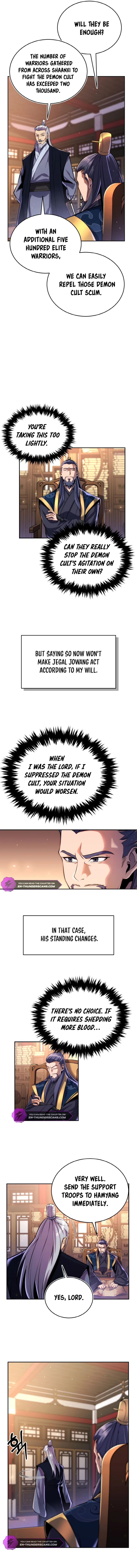 The Youngest Disciple of the Martial Arts Leader Chapter 21 — Page 5