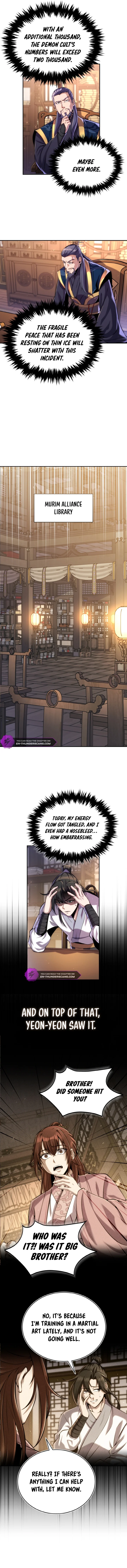The Youngest Disciple of the Martial Arts Leader Chapter 21 — Page 6