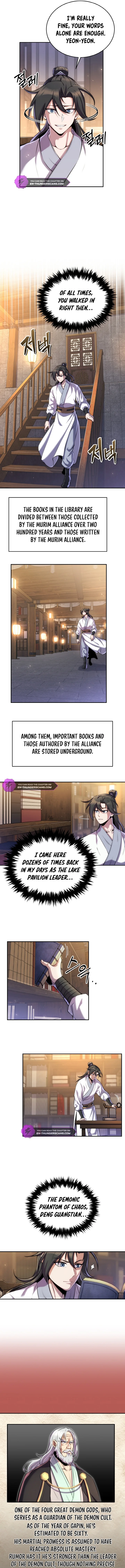 The Youngest Disciple of the Martial Arts Leader Chapter 21 — Page 7