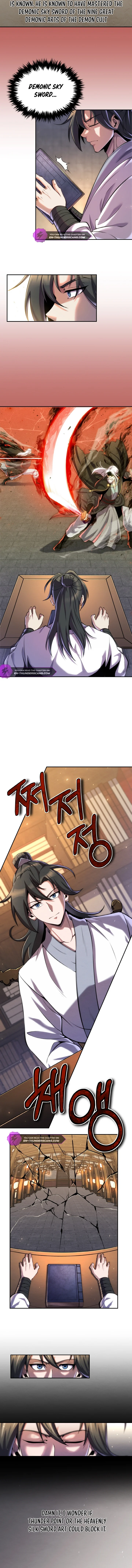 The Youngest Disciple of the Martial Arts Leader Chapter 21 — Page 8
