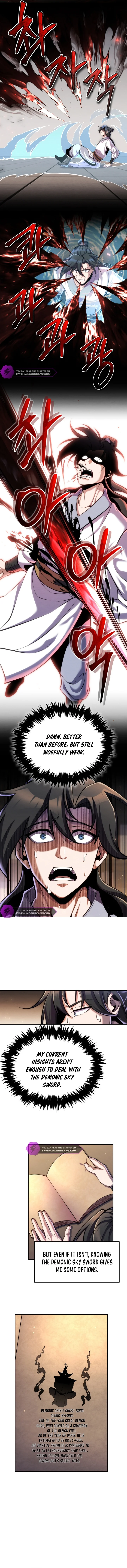 The Youngest Disciple of the Martial Arts Leader Chapter 21 — Page 10
