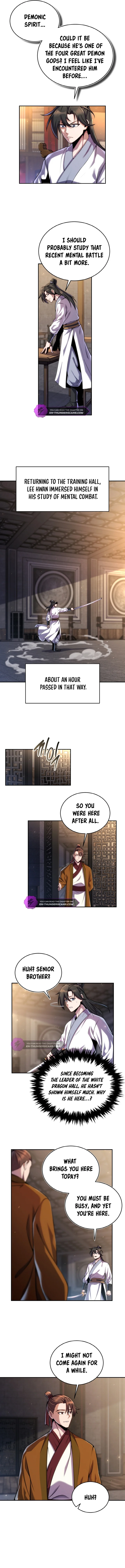 The Youngest Disciple of the Martial Arts Leader Chapter 21 — Page 11
