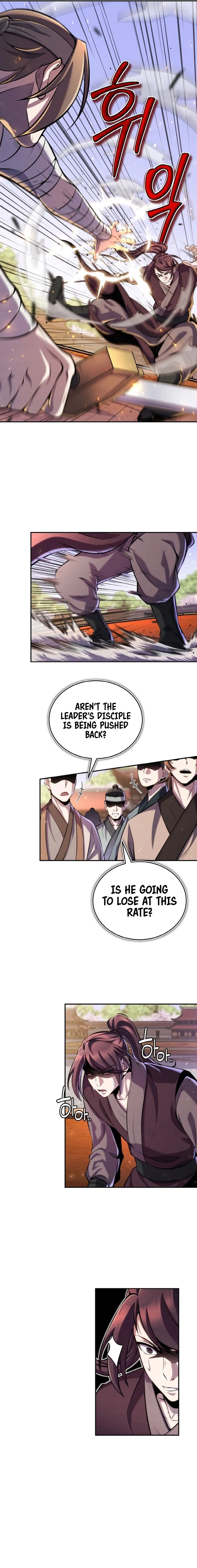 The Youngest Disciple of the Martial Arts Leader Chapter 23 — Page 3