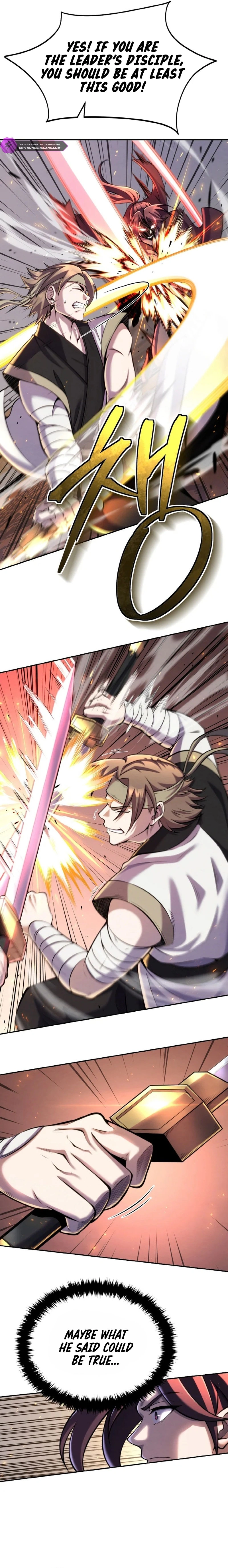 The Youngest Disciple of the Martial Arts Leader Chapter 23 — Page 6