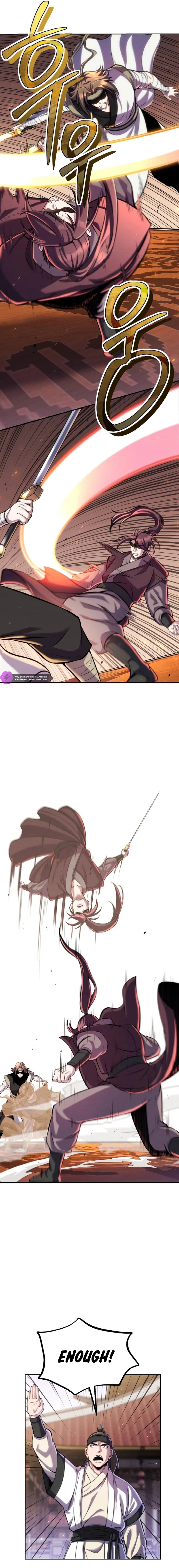 The Youngest Disciple of the Martial Arts Leader Chapter 23 — Page 7