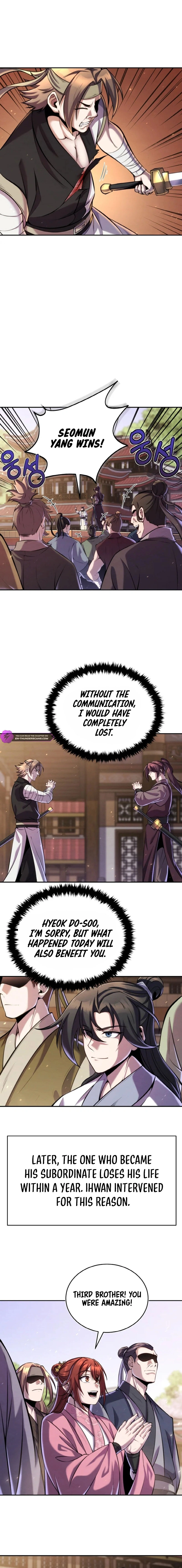 The Youngest Disciple of the Martial Arts Leader Chapter 23 — Page 8