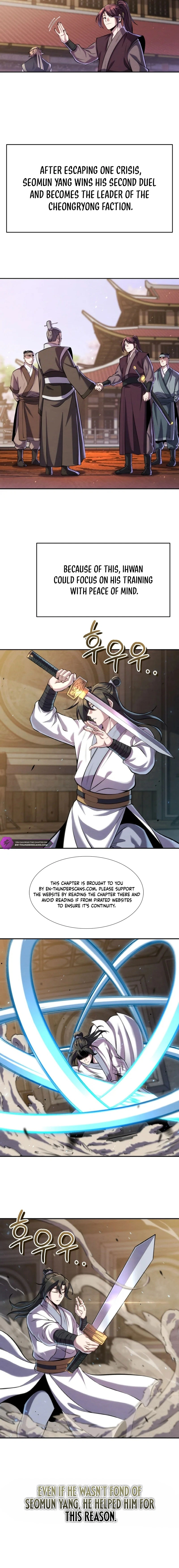 The Youngest Disciple of the Martial Arts Leader Chapter 23 — Page 9