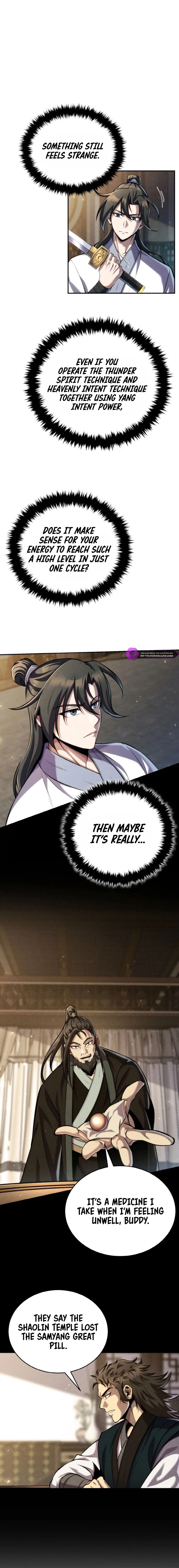 The Youngest Disciple of the Martial Arts Leader Chapter 23 — Page 10