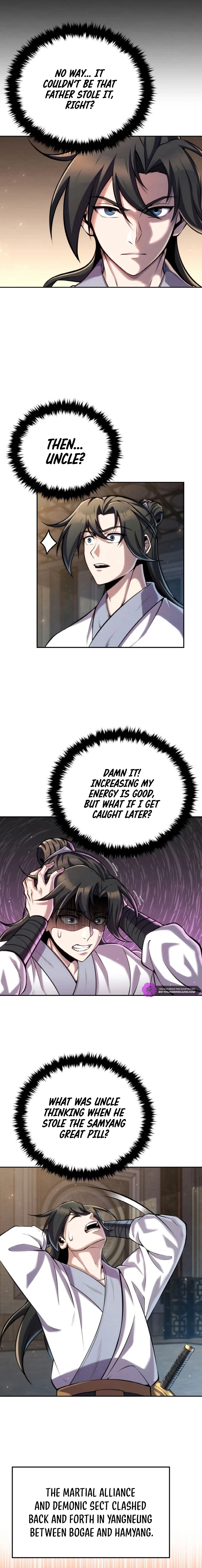 The Youngest Disciple of the Martial Arts Leader Chapter 23 — Page 11