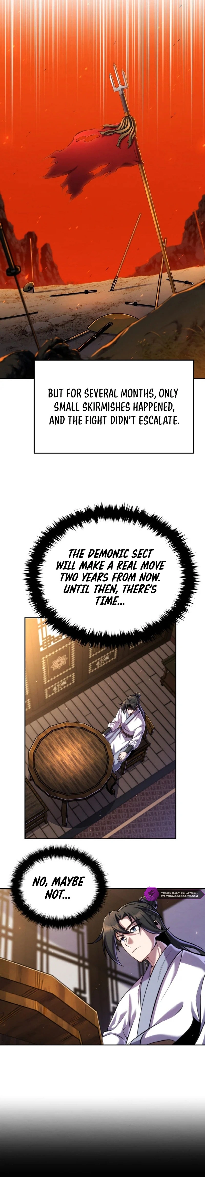 The Youngest Disciple of the Martial Arts Leader Chapter 23 — Page 12