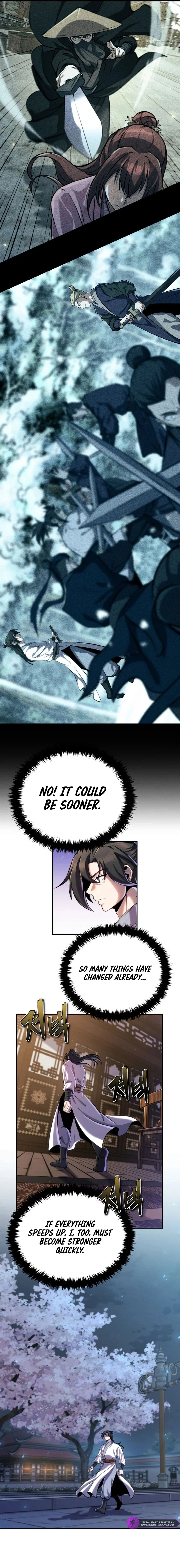 The Youngest Disciple of the Martial Arts Leader Chapter 23 — Page 13