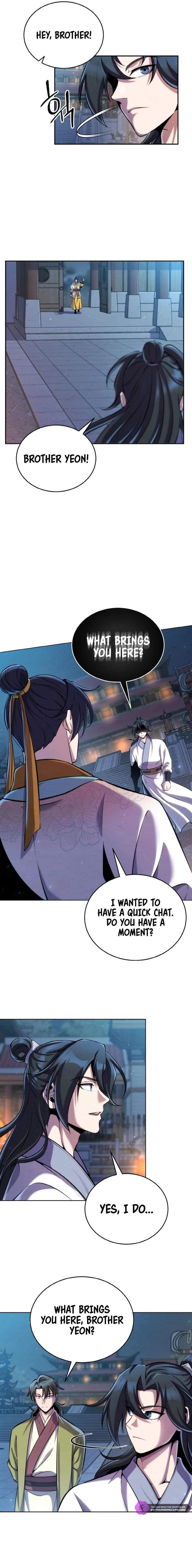 The Youngest Disciple of the Martial Arts Leader Chapter 23 — Page 14