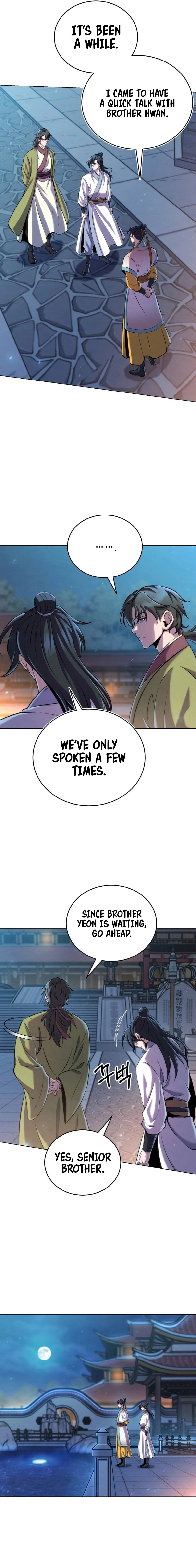 The Youngest Disciple of the Martial Arts Leader Chapter 23 — Page 15