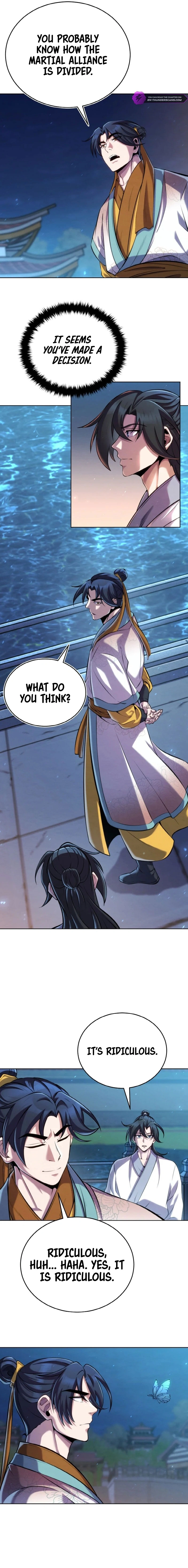 The Youngest Disciple of the Martial Arts Leader Chapter 23 — Page 16
