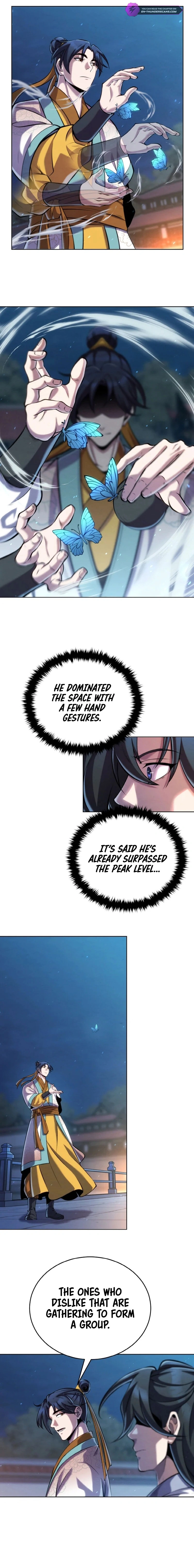 The Youngest Disciple of the Martial Arts Leader Chapter 23 — Page 17