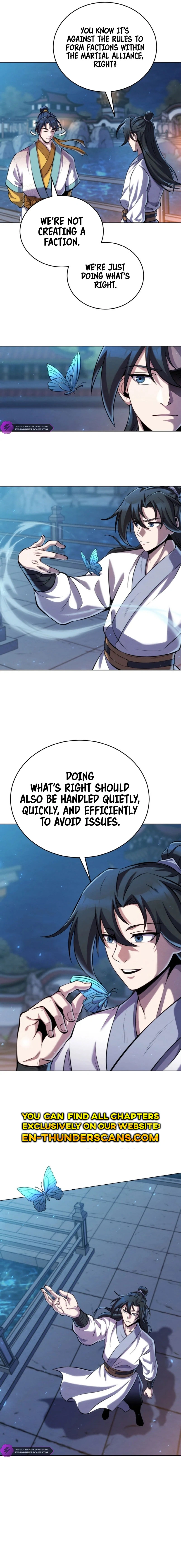 The Youngest Disciple of the Martial Arts Leader Chapter 23 — Page 18