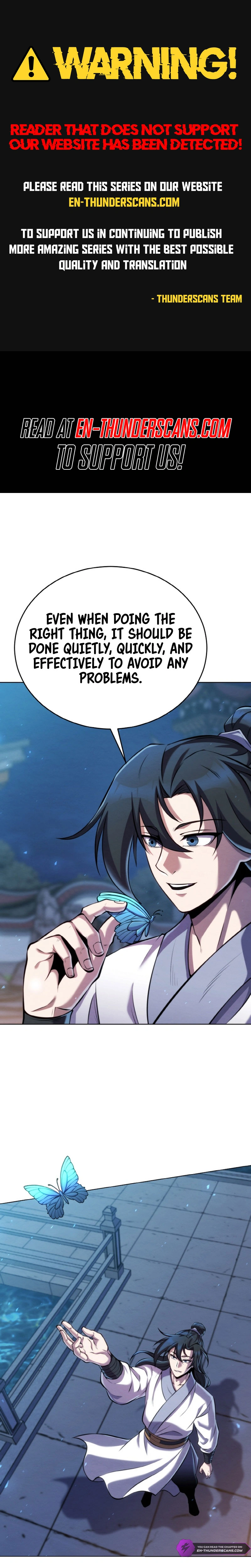 The Youngest Disciple of the Martial Arts Leader Chapter 24 — Page 1