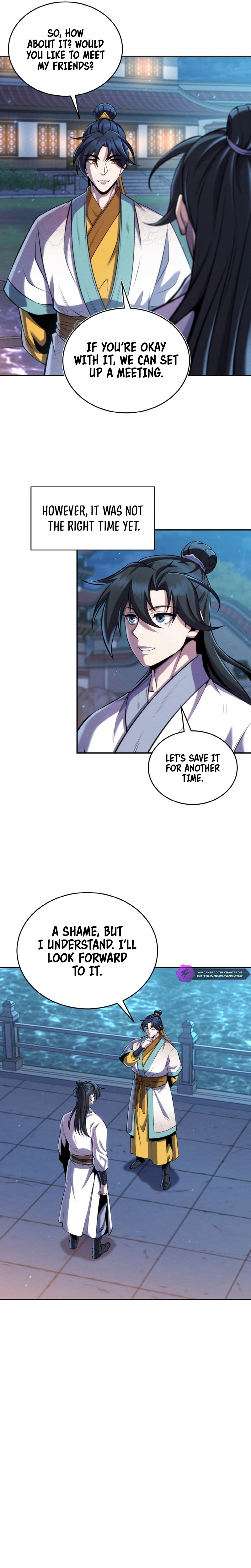 The Youngest Disciple of the Martial Arts Leader Chapter 24 — Page 3