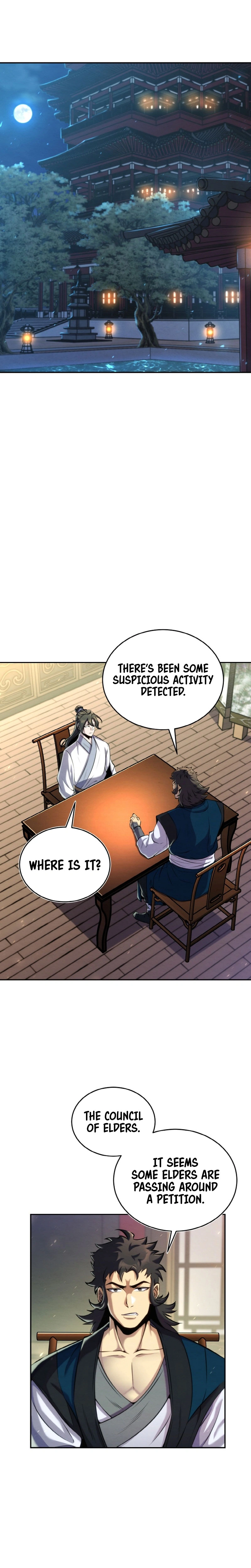 The Youngest Disciple of the Martial Arts Leader Chapter 24 — Page 4