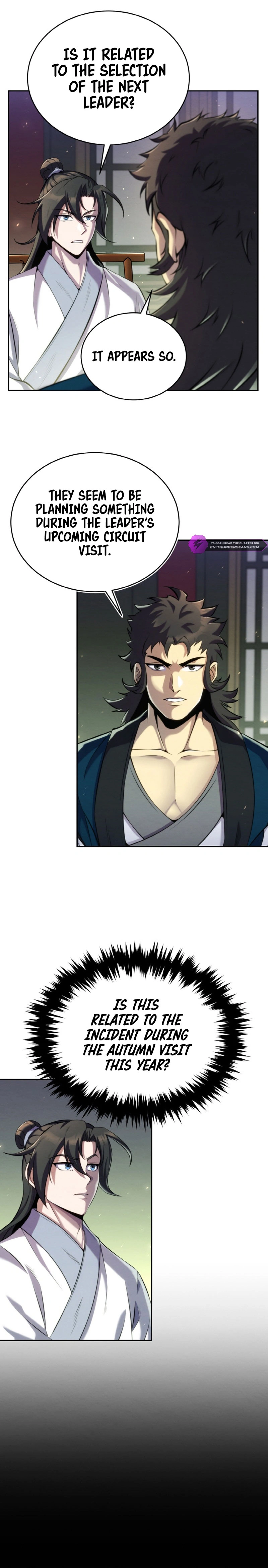 The Youngest Disciple of the Martial Arts Leader Chapter 24 — Page 5