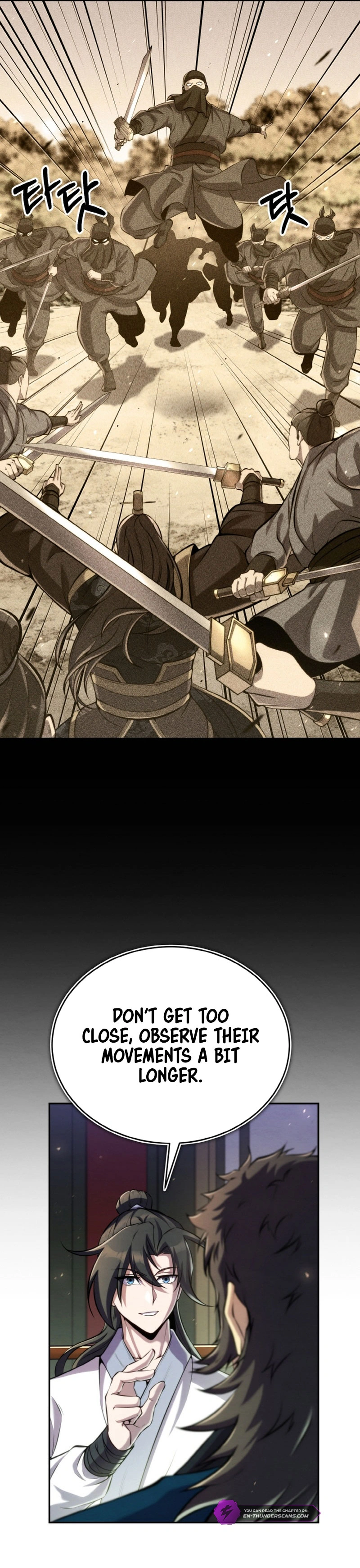 The Youngest Disciple of the Martial Arts Leader Chapter 24 — Page 6
