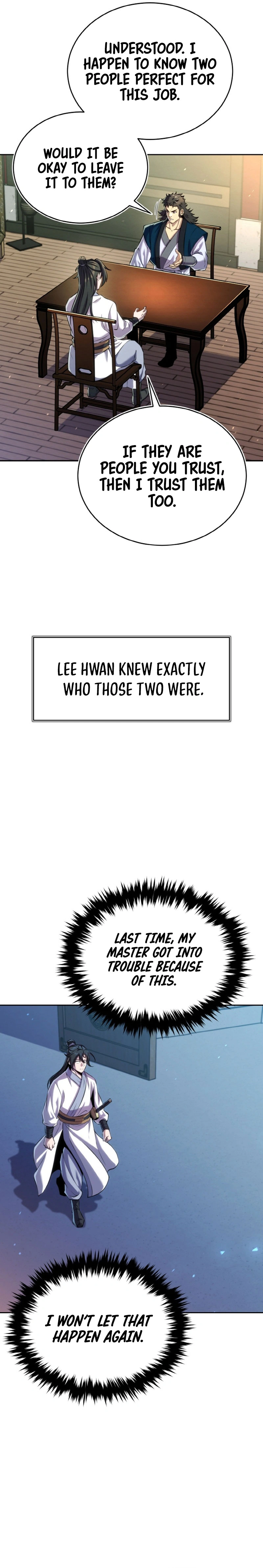 The Youngest Disciple of the Martial Arts Leader Chapter 24 — Page 7