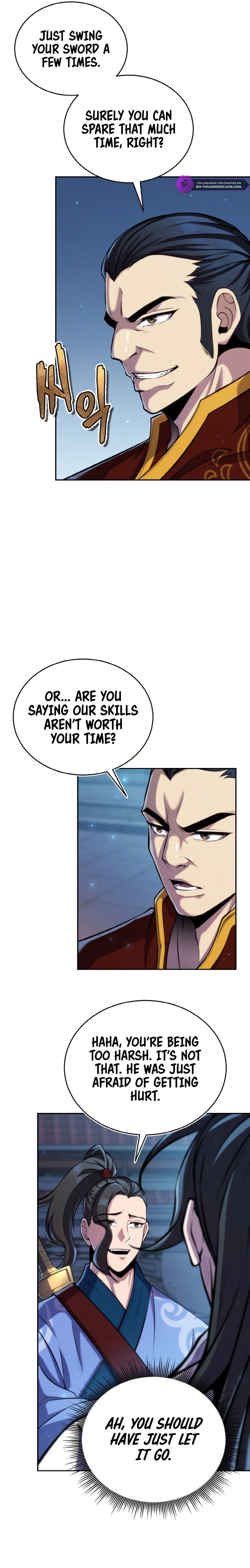 The Youngest Disciple of the Martial Arts Leader Chapter 24 — Page 10